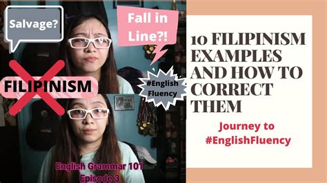 Filipinism 101: Everything You Should Know About English, The .